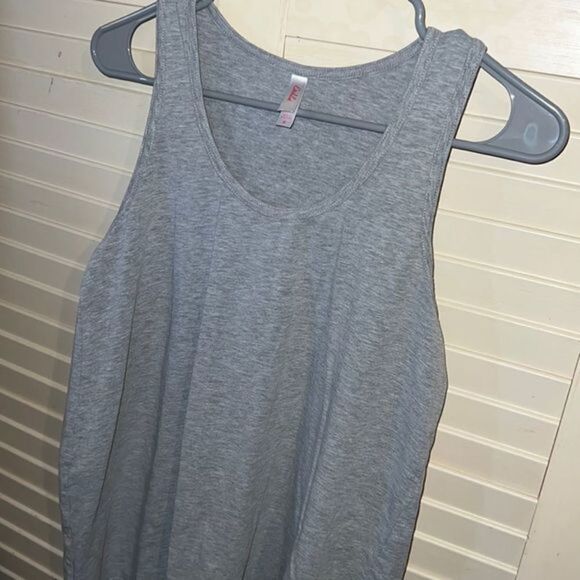 Relaxed fit tank top - Picture 1 of 4